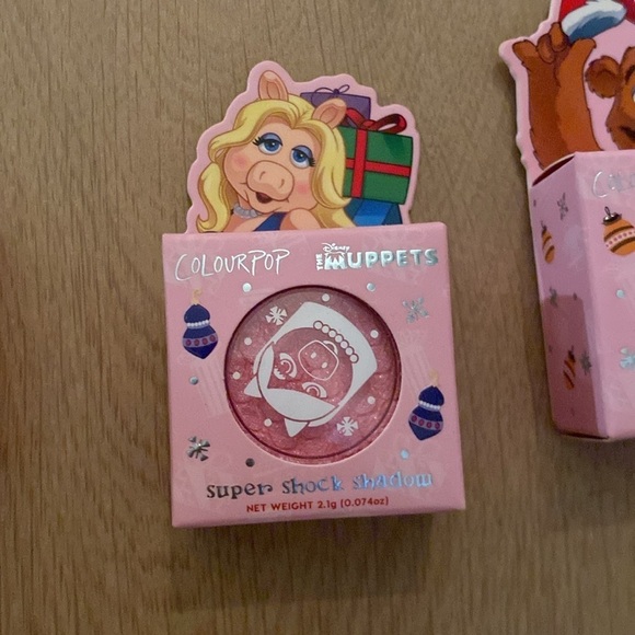 Muppets x Colourpop super shock shadows set of 4 - Picture 3 of 6